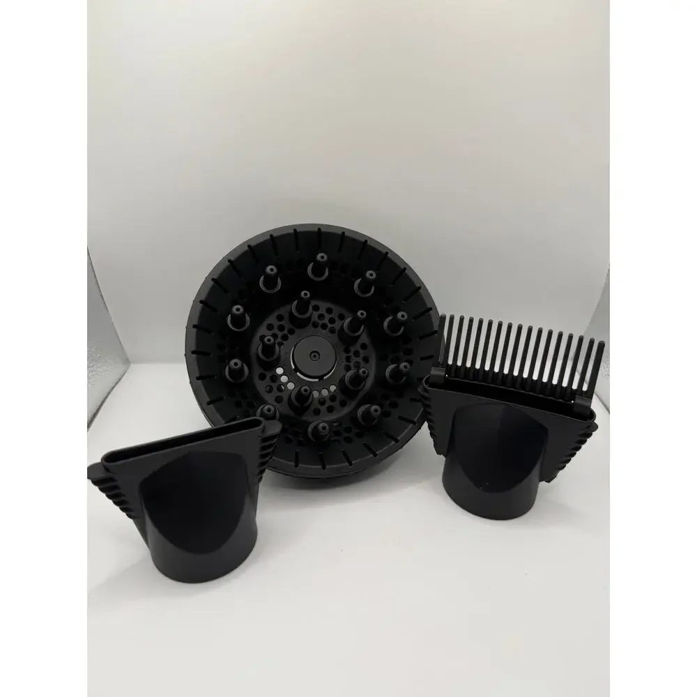 Curlsmith De-Frizzion Hair Dryer Attachment Bundle OEM Diffuser Pick